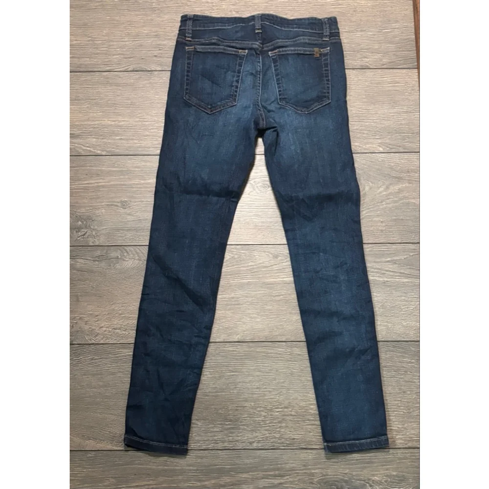 Joe's Jeans Lola Skinny Fit Ankle Denim Jeans Stretch Dark Wash Blue Women's
28 - Picture 9 of 9